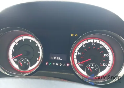 2013 Dodge Grand Caravan Se из США, поврежденный, VIN 2C4RDGBG7DR567932